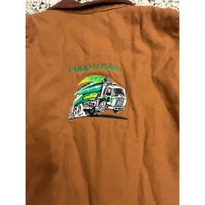 Rare Colorado Timberline Workwear Canvas Jacket 3XL Brown Lined Corduroy Collar